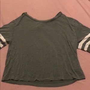Forever 21 green t-shirt